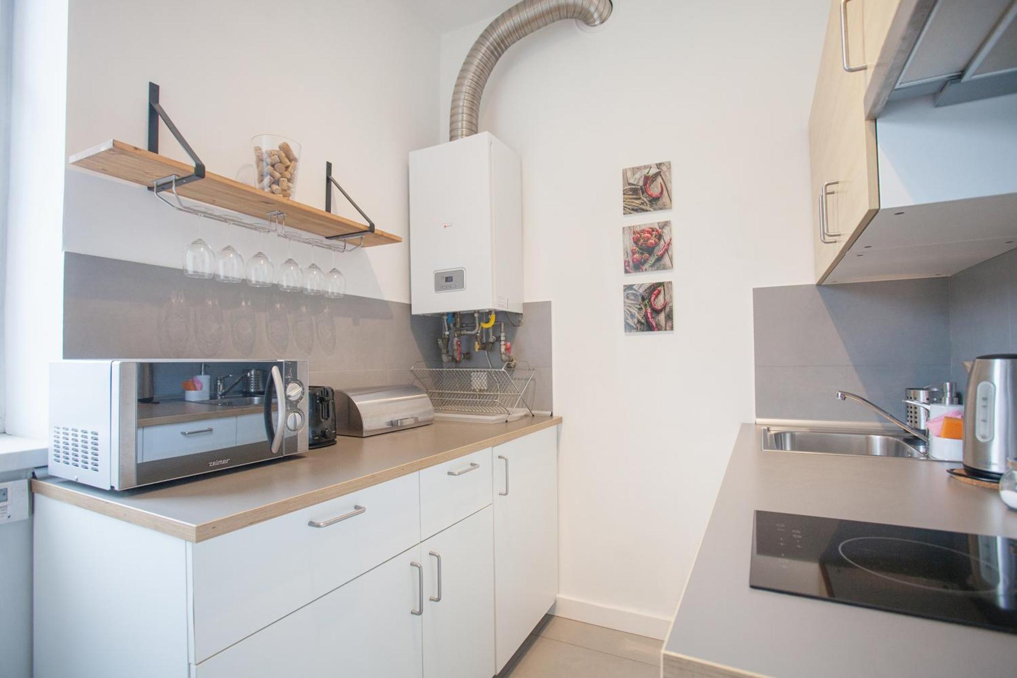 Smart Old Town Apartment Krakow Ngoại thất bức ảnh
